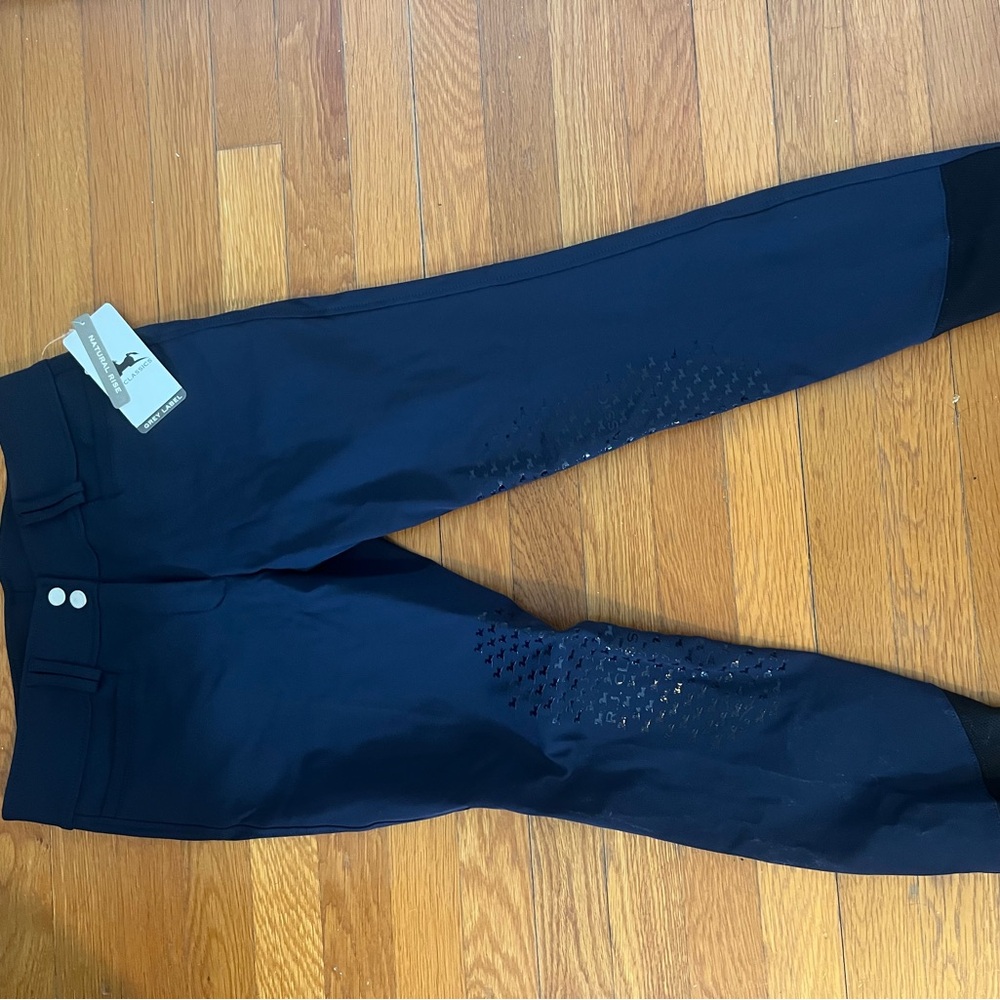 RJ Classics breeches- 28L navy NWT